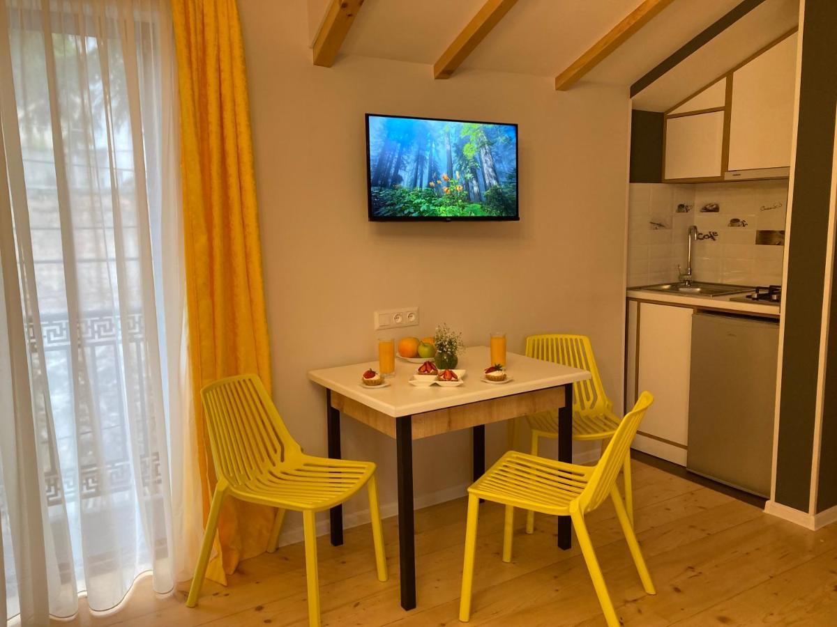 Borjomi Yellow Hotel Buitenkant foto